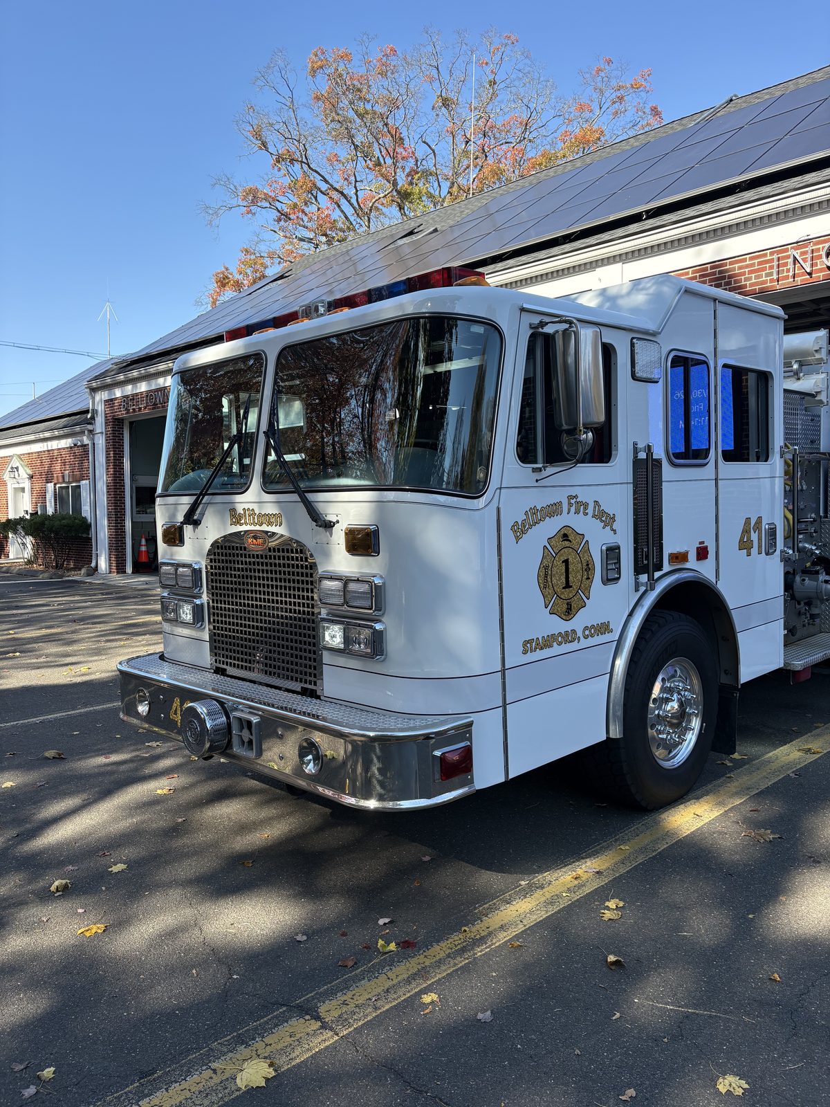 Engine 41 front view