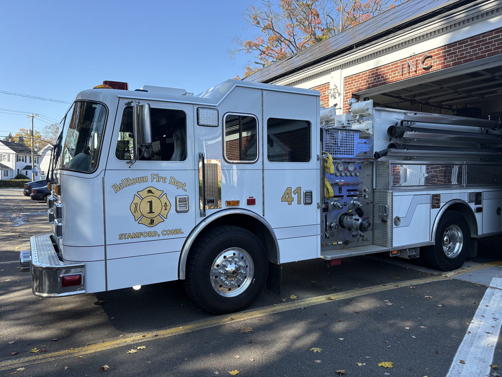Engine 41 side view