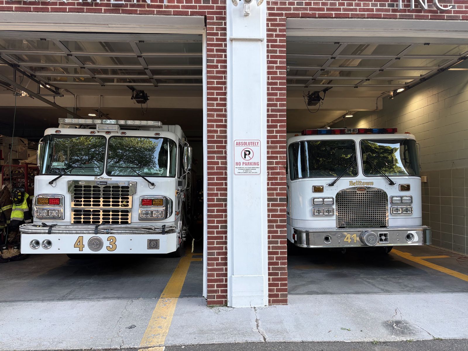 Belltown firehouse
